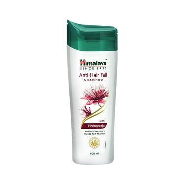 Himalaya Baby Body Lotion, For All Skin Types (400 ml) & Anti Hair Fall Shampoo, 400ml
